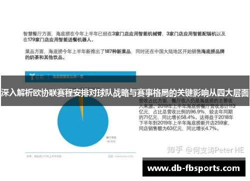 深入解析欧协联赛程安排对球队战略与赛事格局的关键影响从四大层面